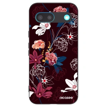 Picasee husă neagră din silicon pentru Google Pixel 8 - Dark Meadow