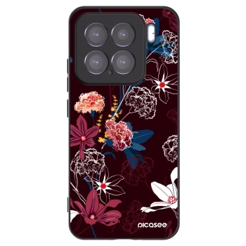 Picasee husă neagră din silicon pentru Xiaomi 15 - Dark Meadow