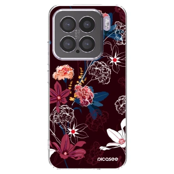 Picasee husă transparentă din silicon pentru Xiaomi 15 - Dark Meadow