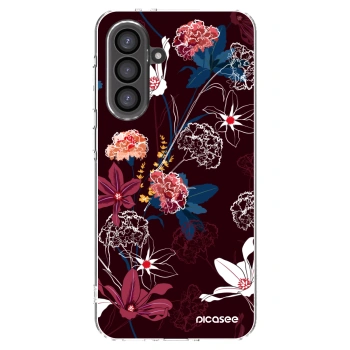 Picasee husă transparentă din silicon pentru Samsung Galaxy A36 5G - Dark Meadow