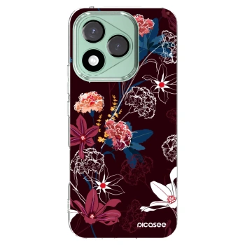 Picasee husă transparentă din silicon pentru Honor 400 Lite 5G - Dark Meadow