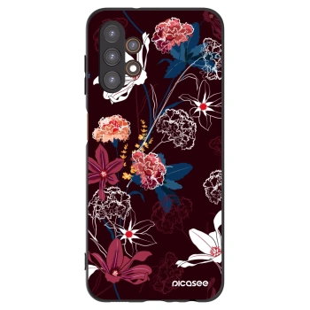 Picasee husă neagră din silicon pentru Samsung Galaxy A13 5G - Dark Meadow