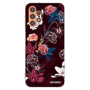 Picasee husă transparentă din silicon pentru Samsung Galaxy A13 5G - Dark Meadow