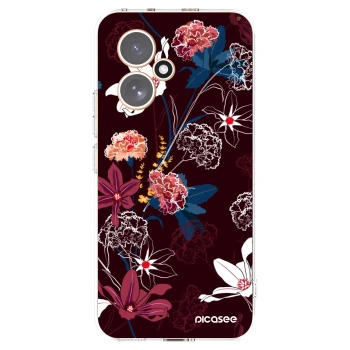 Picasee husă transparentă din silicon pentru Honor 400 5G - Dark Meadow