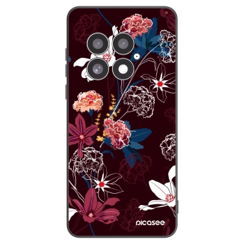 Picasee husă neagră din silicon pentru OnePlus 13 5G - Dark Meadow