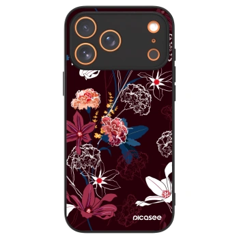 Picasee ULTIMATE CASE pentru Apple iPhone 17 Pro Max - Dark Meadow