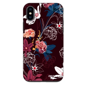 Husă pentru Apple iPhone X/XS - Dark Meadow