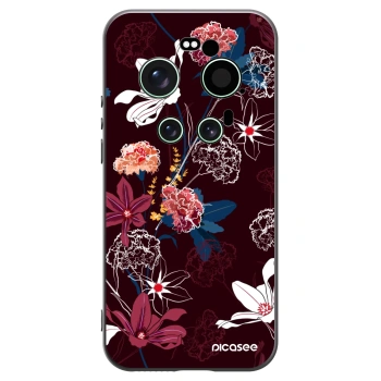 Picasee husă neagră din silicon pentru Xiaomi 17 Ultra - Dark Meadow