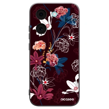 Picasee husă neagră din silicon pentru Xiaomi Poco X8 Pro - Dark Meadow