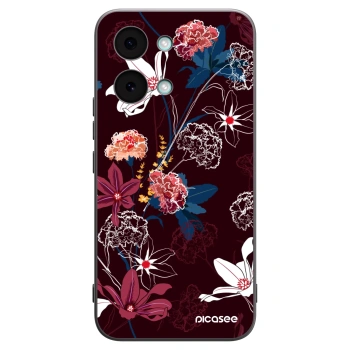 Picasee husă neagră din silicon pentru Xiaomi Poco X8 Pro Max - Dark Meadow