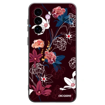 Picasee husă neagră din silicon pentru Samsung Galaxy A57 5G - Dark Meadow