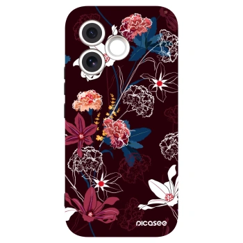 Picasee husă neagră din silicon pentru Honor 600 Lite - Dark Meadow