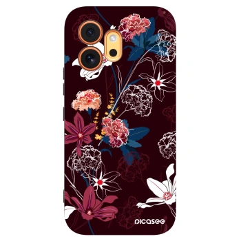 Picasee husă neagră din silicon pentru Honor 600 - Dark Meadow