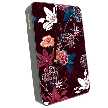 Picasee Powerbank cu MagSafe 10 000 mAh Gri - Dark Meadow