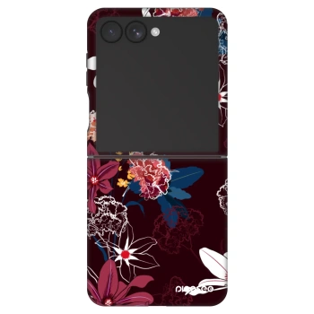 Picasee Fashion Case pentru Samsung Galaxy Z Flip7 5G - Dark Meadow