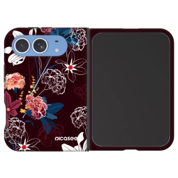 Husă pentru Apple iPhone Duo - Dark Meadow