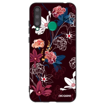 Picasee husă neagră din silicon pentru Honor 20 Lite - Dark Meadow