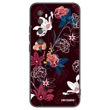 Picasee husă neagră din silicon pentru Xiaomi Mi Note 10 (Pro) - Dark Meadow