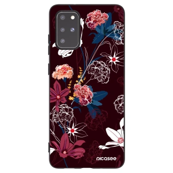 Picasee husă neagră din silicon pentru Samsung Galaxy S20+ G985F - Dark Meadow