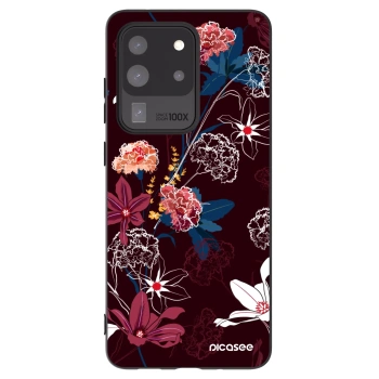 Picasee husă neagră din silicon pentru Samsung Galaxy S20 Ultra 5G G988F - Dark Meadow
