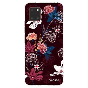 Picasee husă transparentă din silicon pentru Samsung Galaxy Note 10 Lite N770F - Dark Meadow