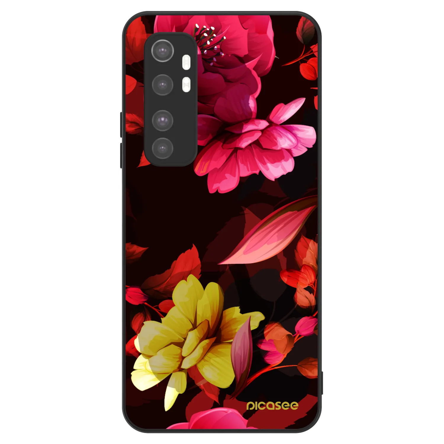 Picasee ULTIMATE CASE pentru Xiaomi Mi Note 10 Lite - Dark Peonny
