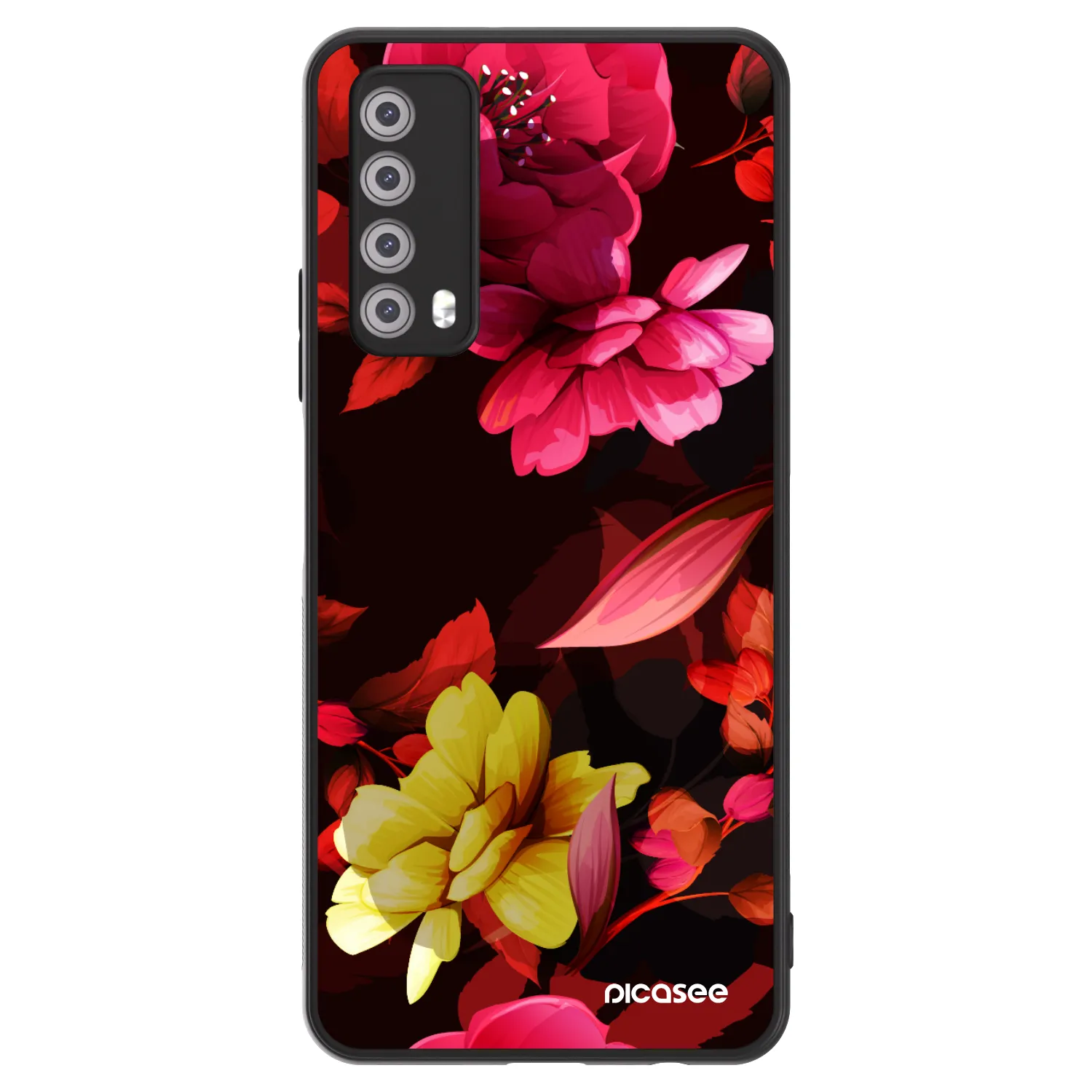 Picasee ULTIMATE CASE pentru Huawei P Smart 2021 - Dark Peonny