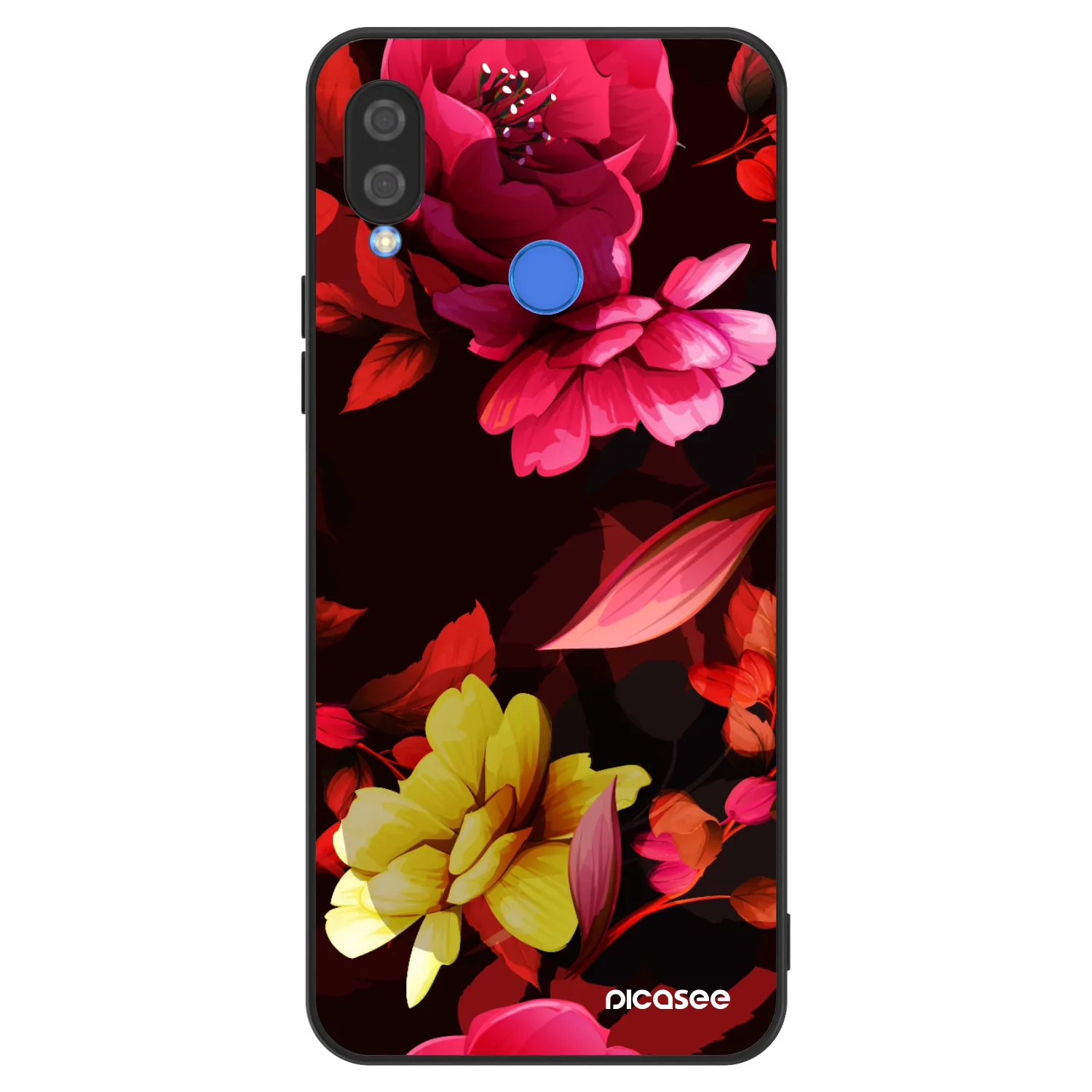 Picasee ULTIMATE CASE pentru Huawei Nova 3 - Dark Peonny