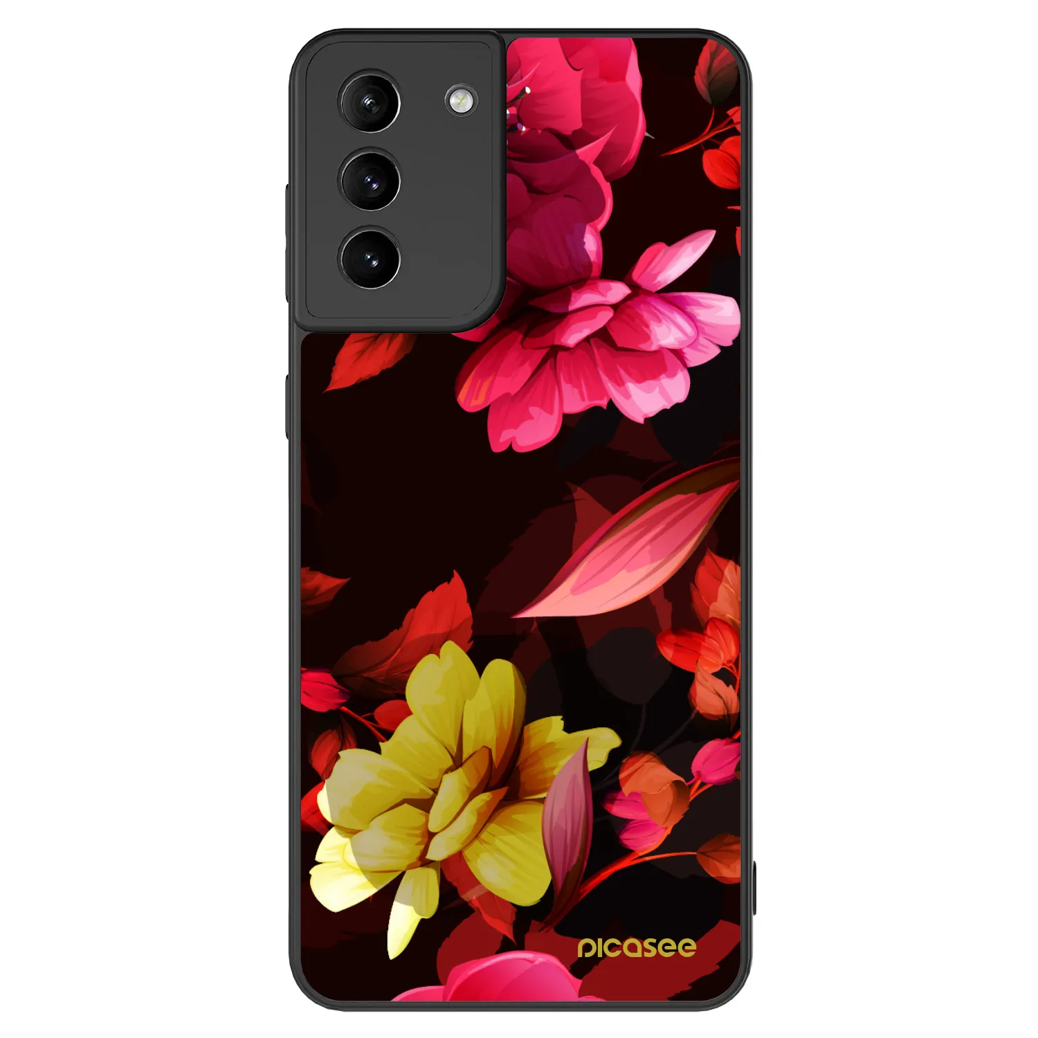 Picasee ULTIMATE CASE pentru Samsung Galaxy S21+ 5G G996F - Dark Peonny