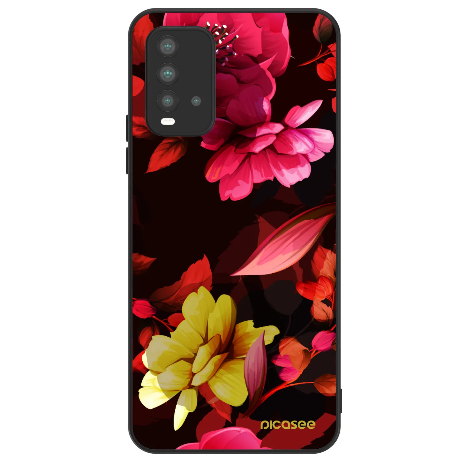 Picasee ULTIMATE CASE pentru Xiaomi Redmi 9T - Dark Peonny