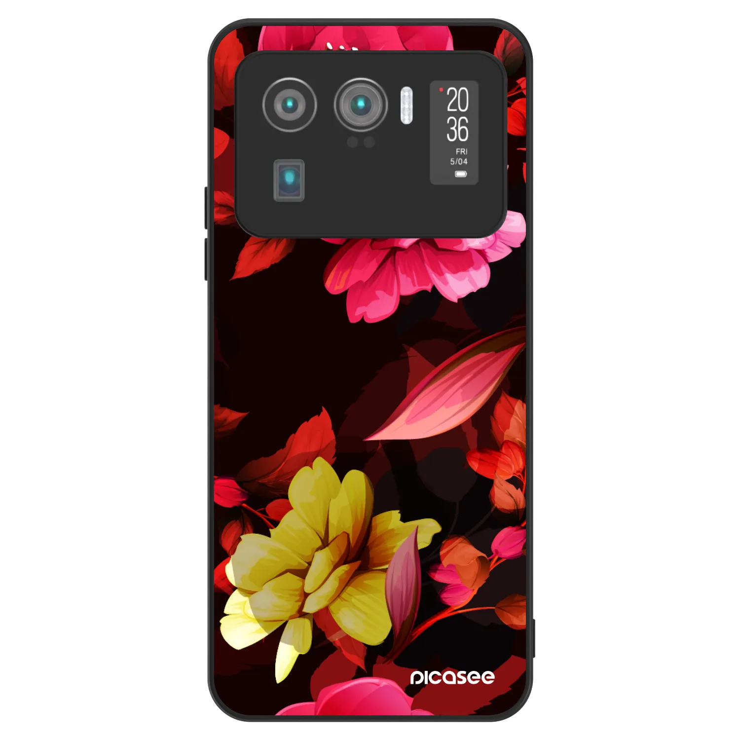 Picasee ULTIMATE CASE pentru Xiaomi Mi 11 Ultra - Dark Peonny