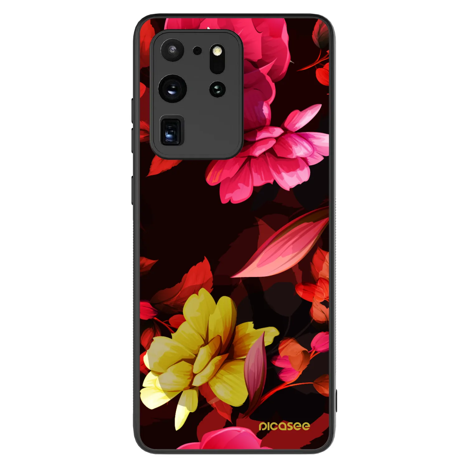 Picasee ULTIMATE CASE pentru Samsung Galaxy S20 Ultra 5G G988F - Dark Peonny
