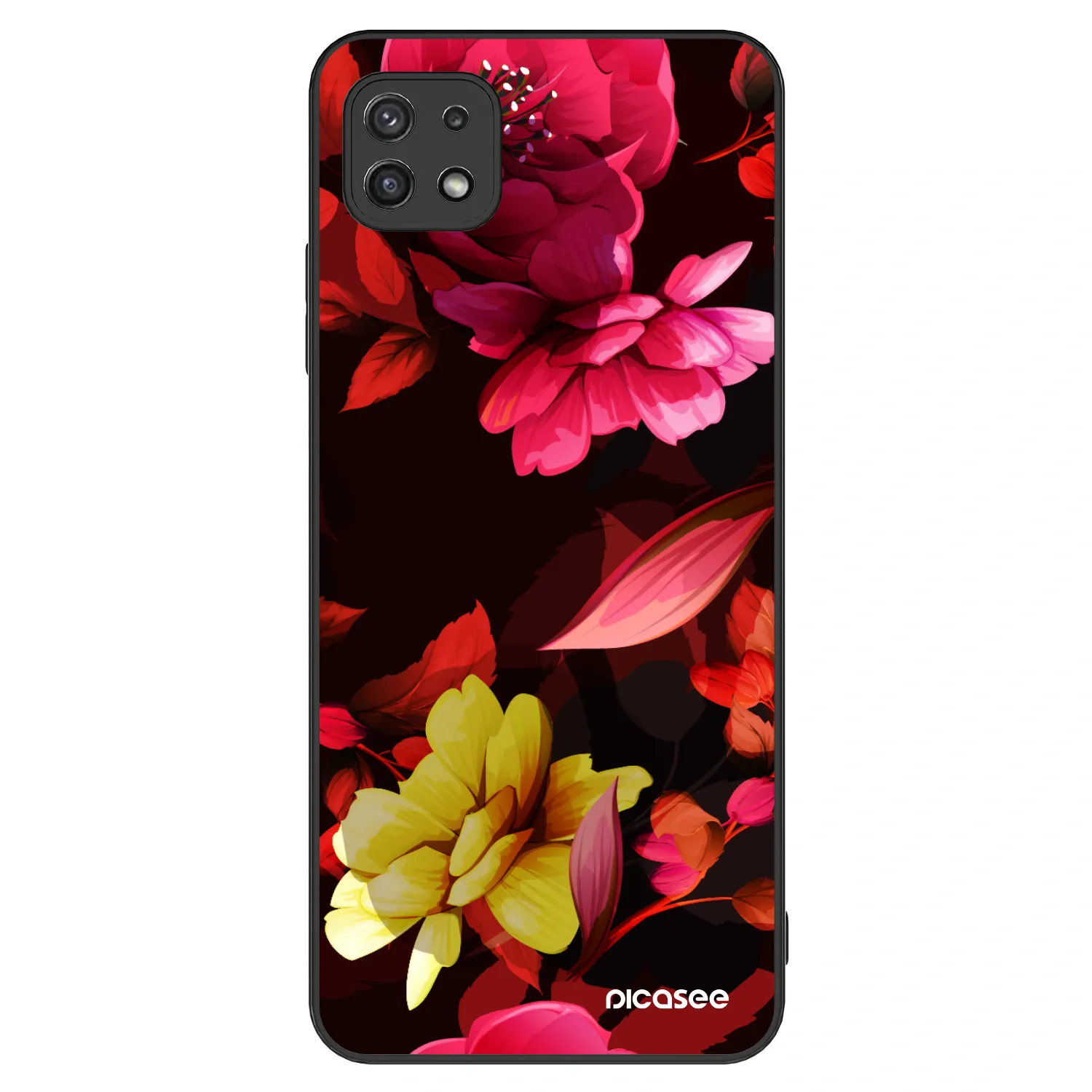 Picasee ULTIMATE CASE pentru Samsung Galaxy A22 A226B 5G - Dark Peonny
