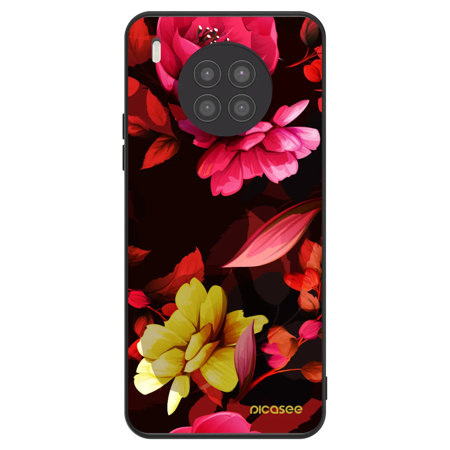 Picasee ULTIMATE CASE pentru Huawei Nova 8i - Dark Peonny