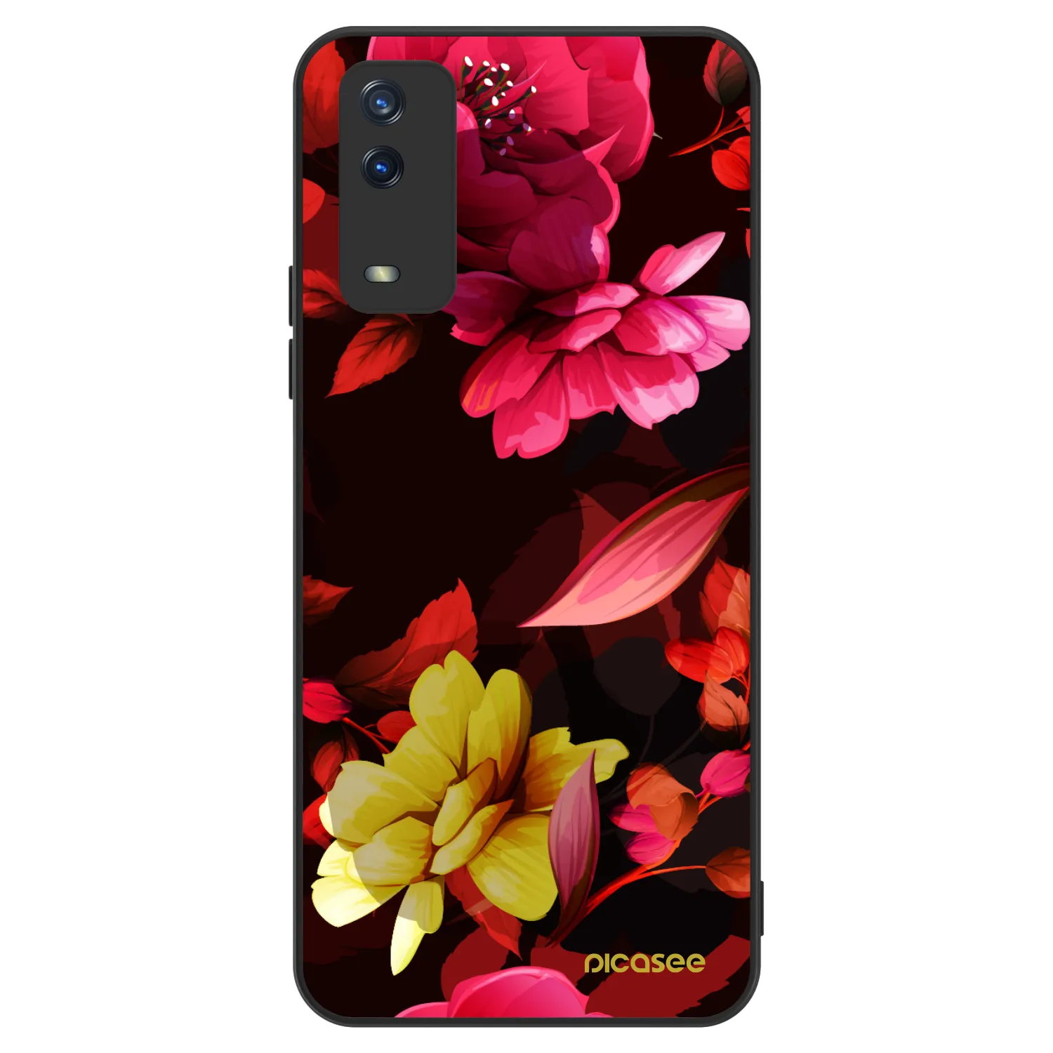 Picasee ULTIMATE CASE pentru Vivo Y11s - Dark Peonny