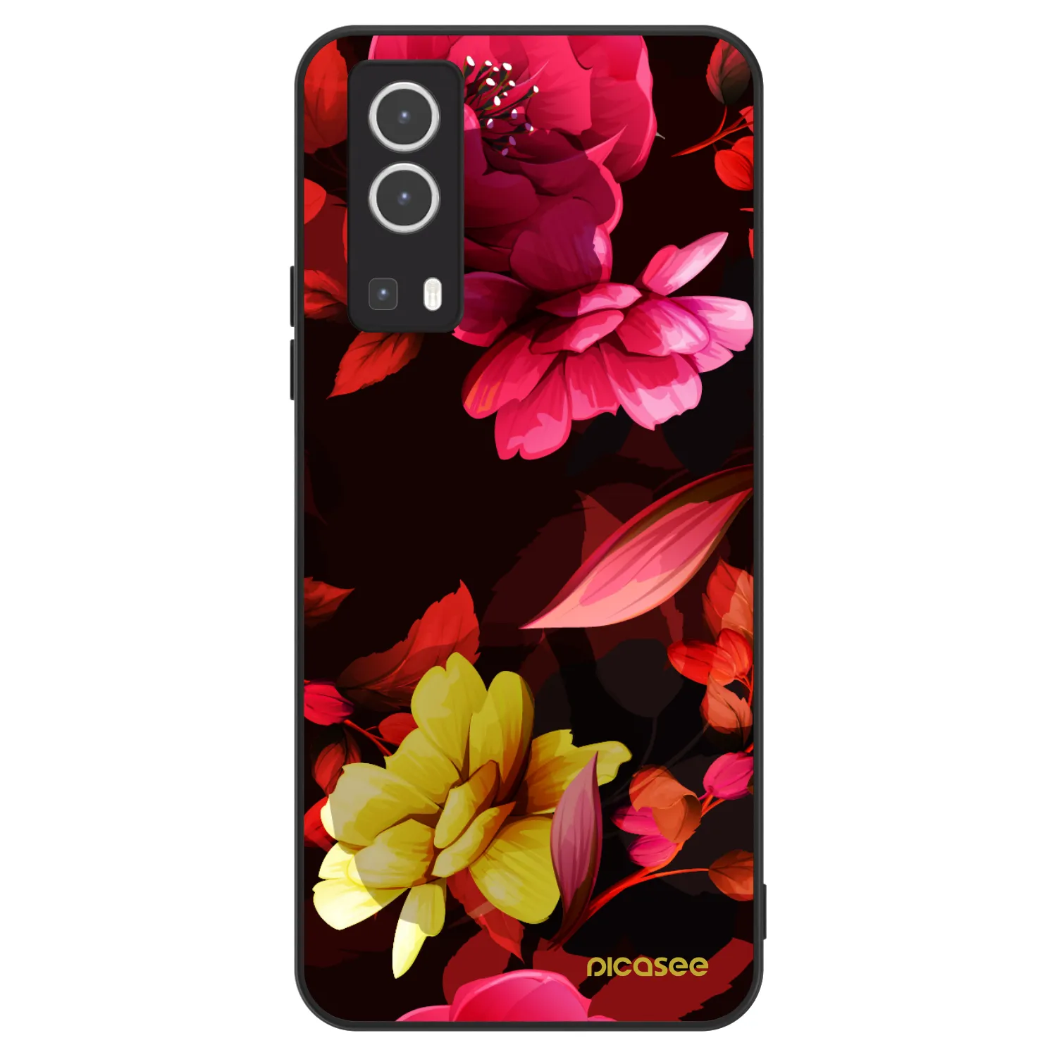 Picasee ULTIMATE CASE pentru Vivo Y72 5G - Dark Peonny