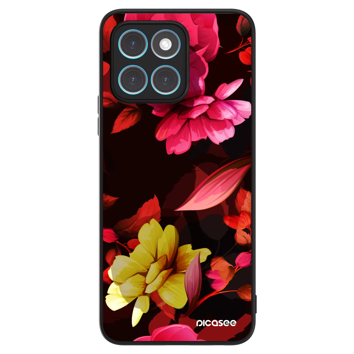 Picasee ULTIMATE CASE pentru Honor X8 4G - Dark Peonny