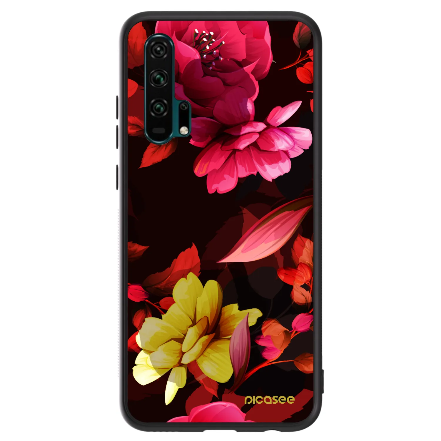 Picasee ULTIMATE CASE pentru Honor 20 Pro - Dark Peonny