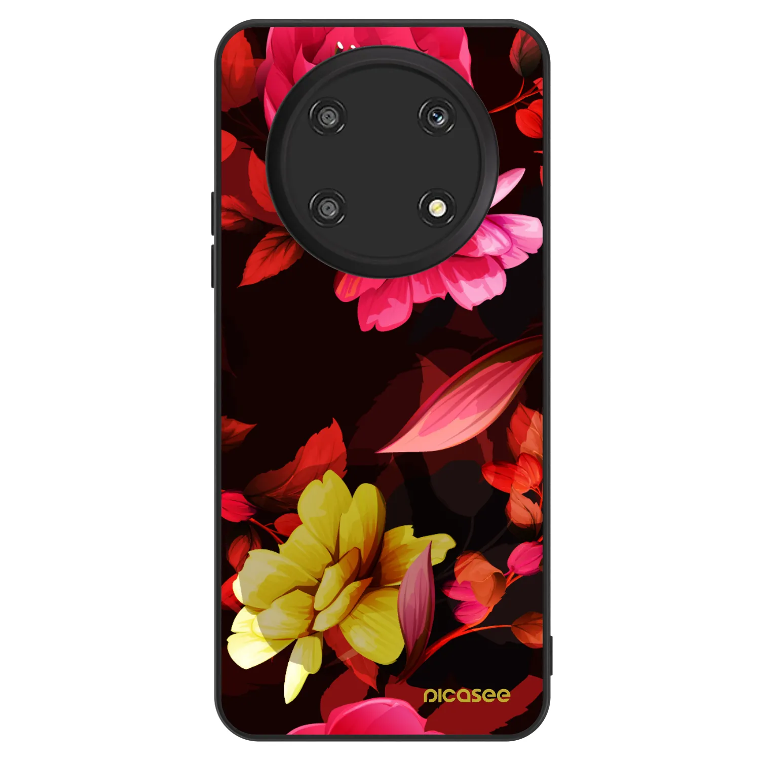 Picasee ULTIMATE CASE pentru Honor Magic4 Lite 5G - Dark Peonny