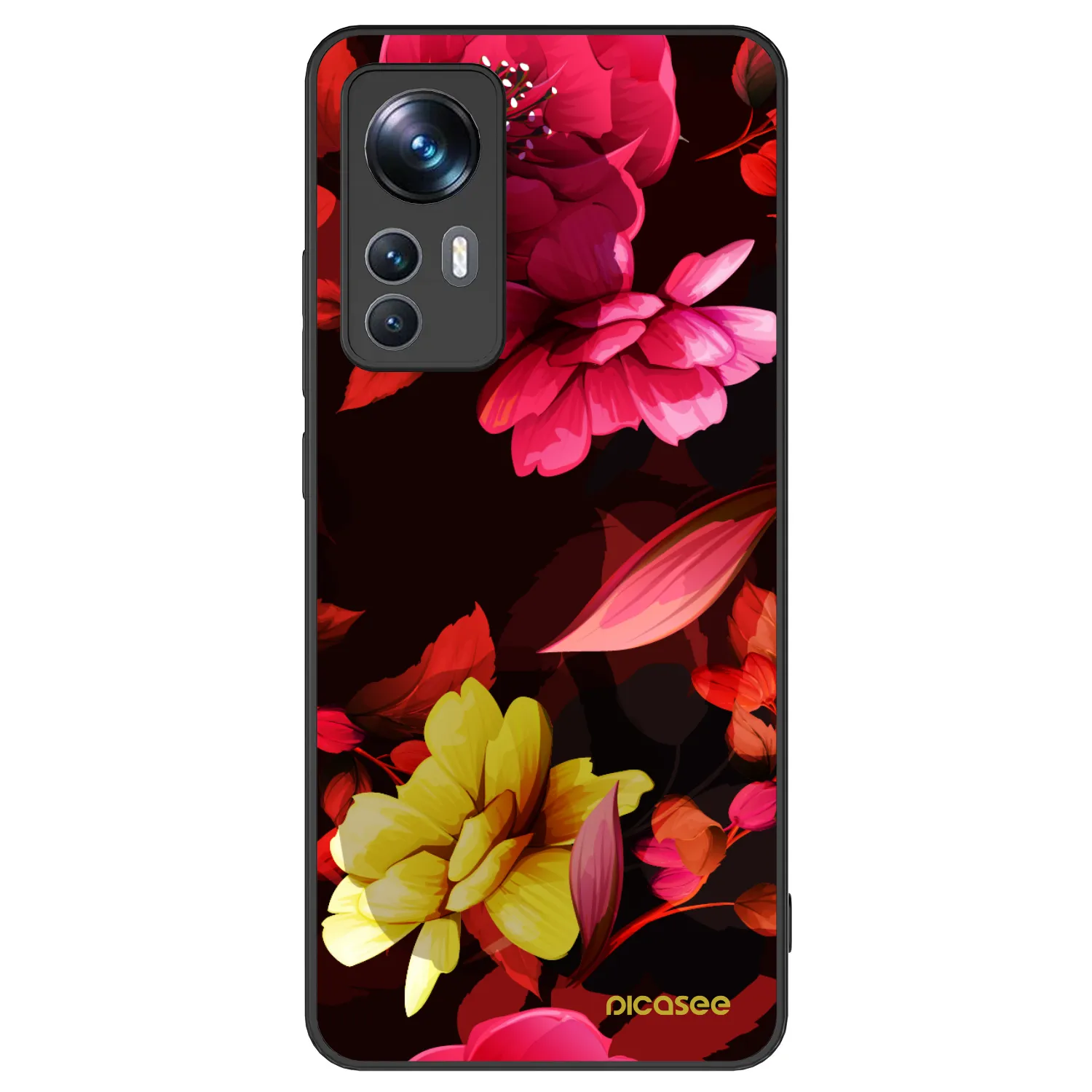 Picasee ULTIMATE CASE pentru Xiaomi 12T Pro - Dark Peonny