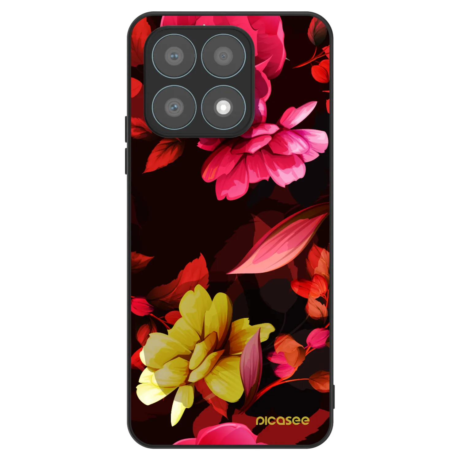 Picasee ULTIMATE CASE pentru Honor X8a - Dark Peonny