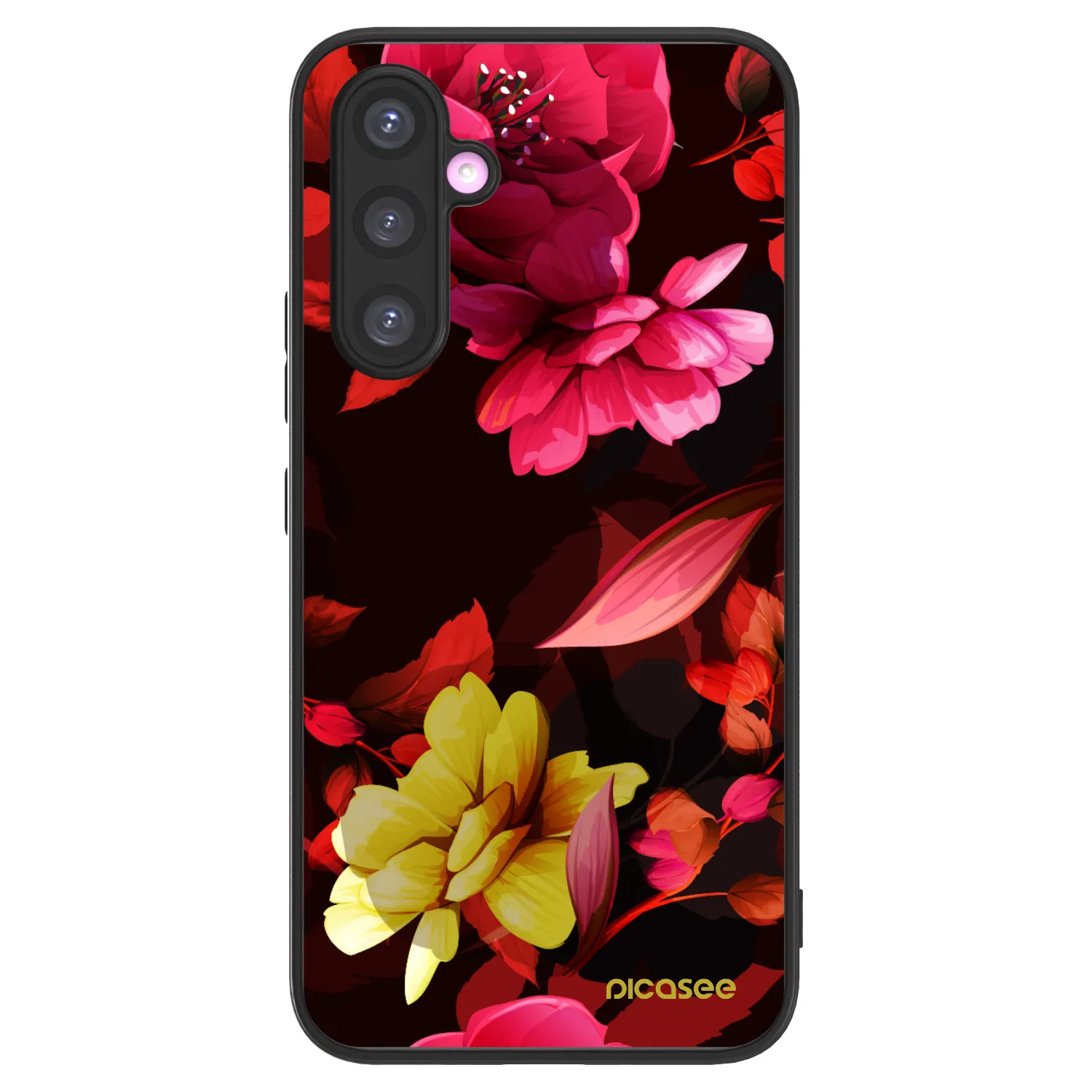 Picasee ULTIMATE CASE pentru Samsung Galaxy A54 5G A546B - Dark Peonny