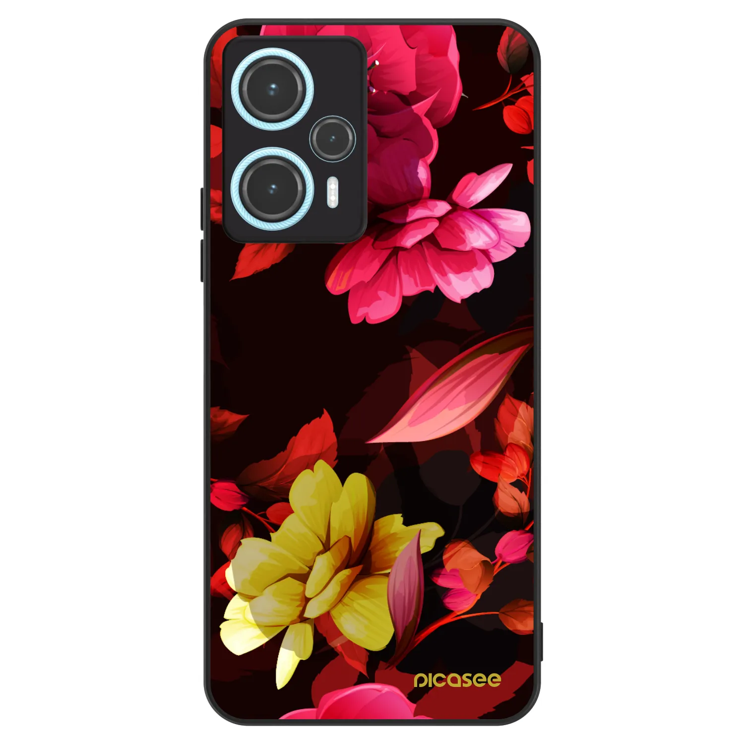 Picasee ULTIMATE CASE pentru Xiaomi Poco F5 - Dark Peonny