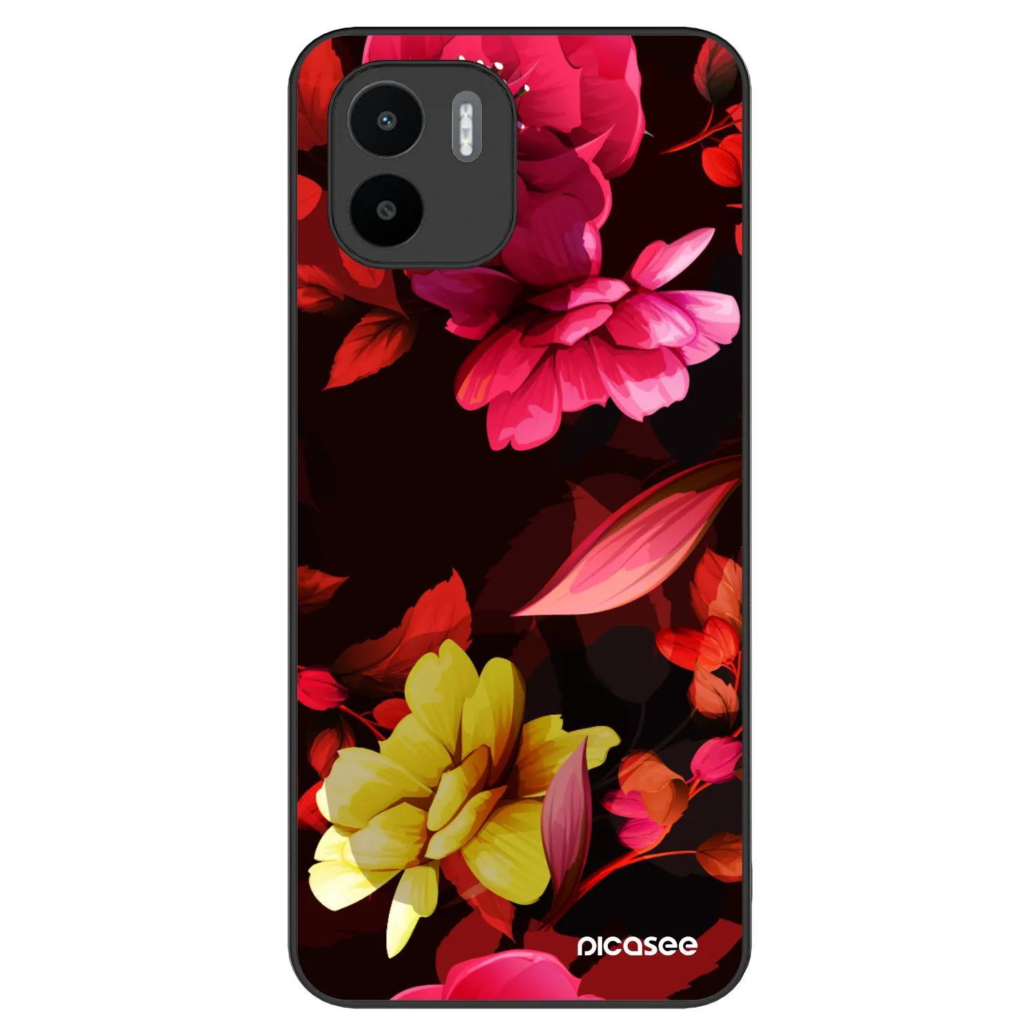 Picasee ULTIMATE CASE pentru Xiaomi Redmi A2 - Dark Peonny