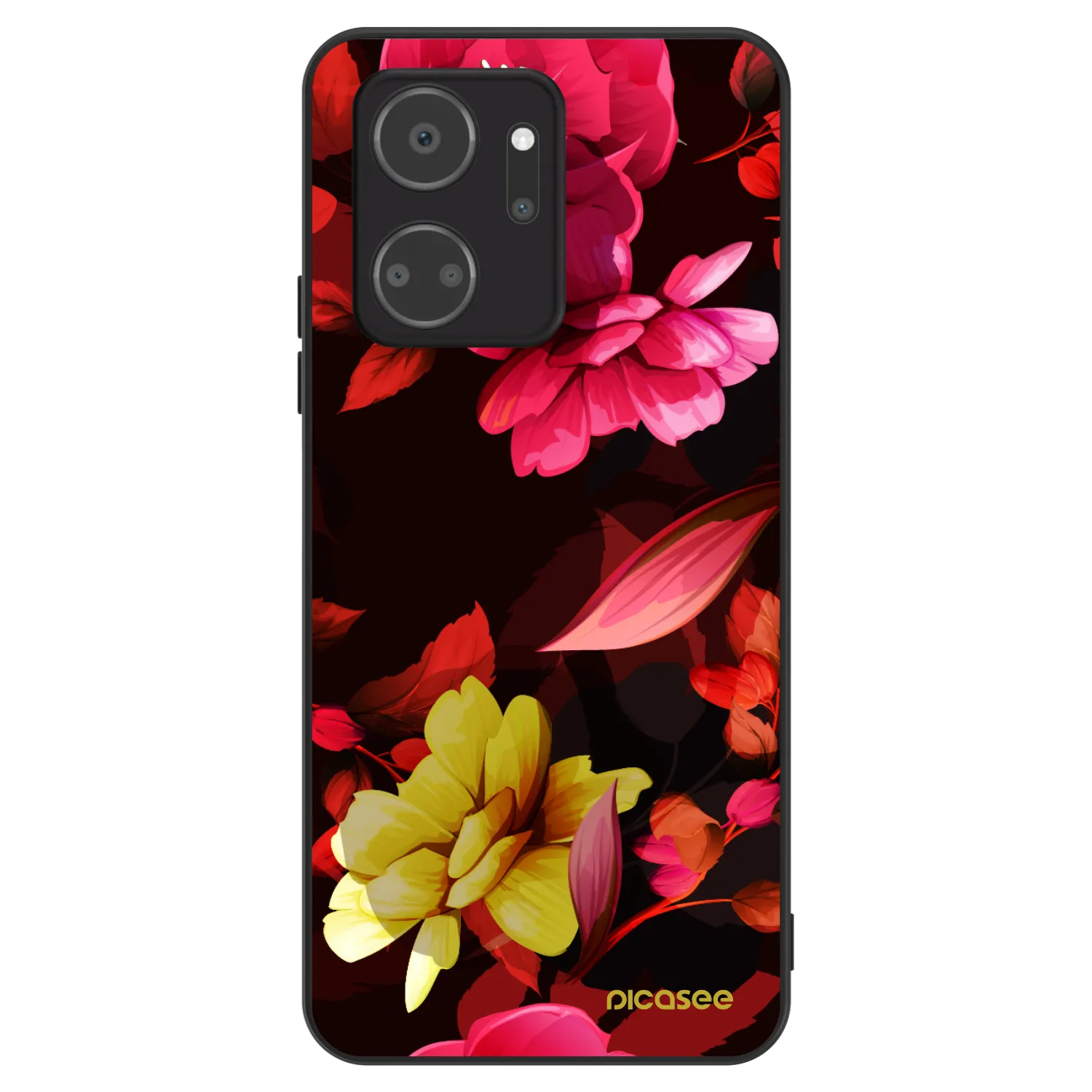 Picasee ULTIMATE CASE pentru Honor X7a - Dark Peonny