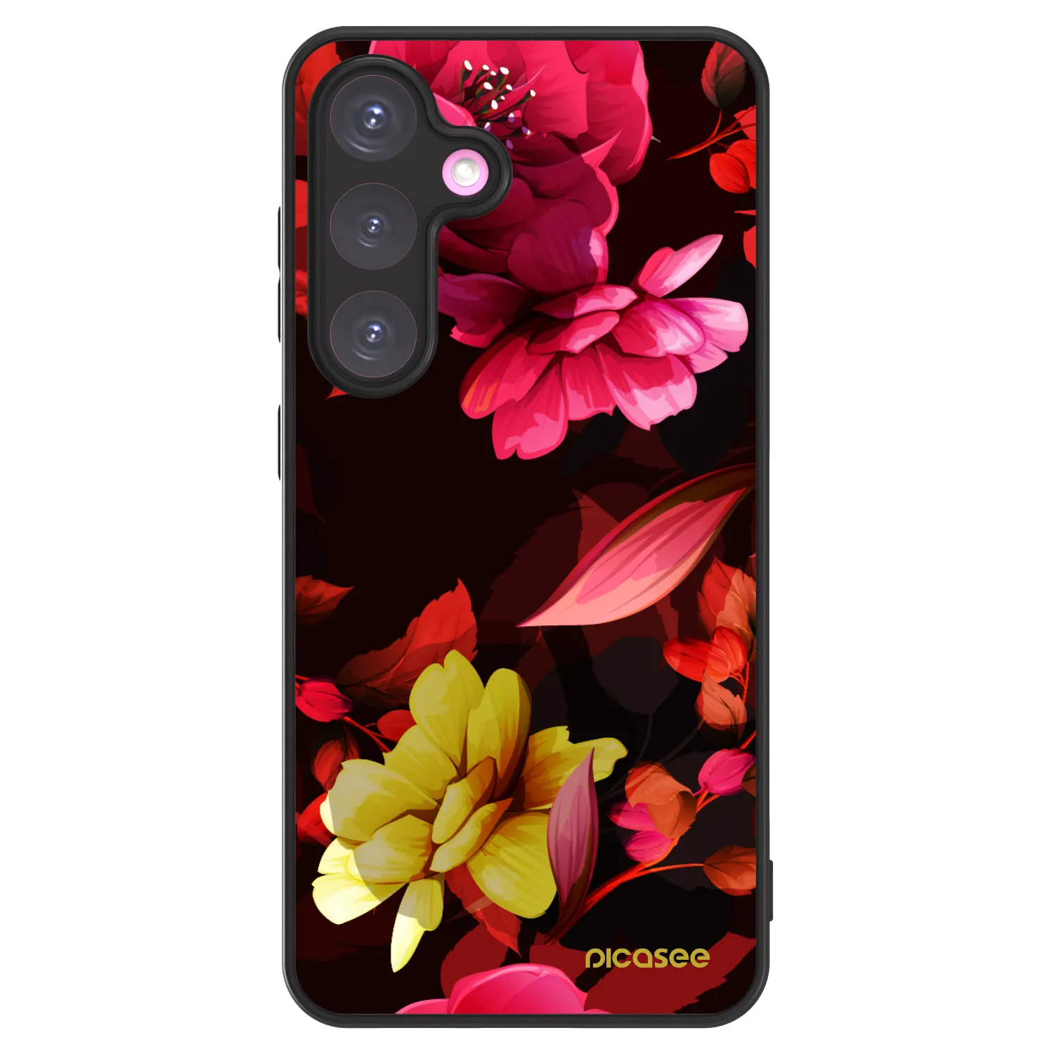 Picasee ULTIMATE CASE pentru Samsung Galaxy S24+ S926B 5G - Dark Peonny