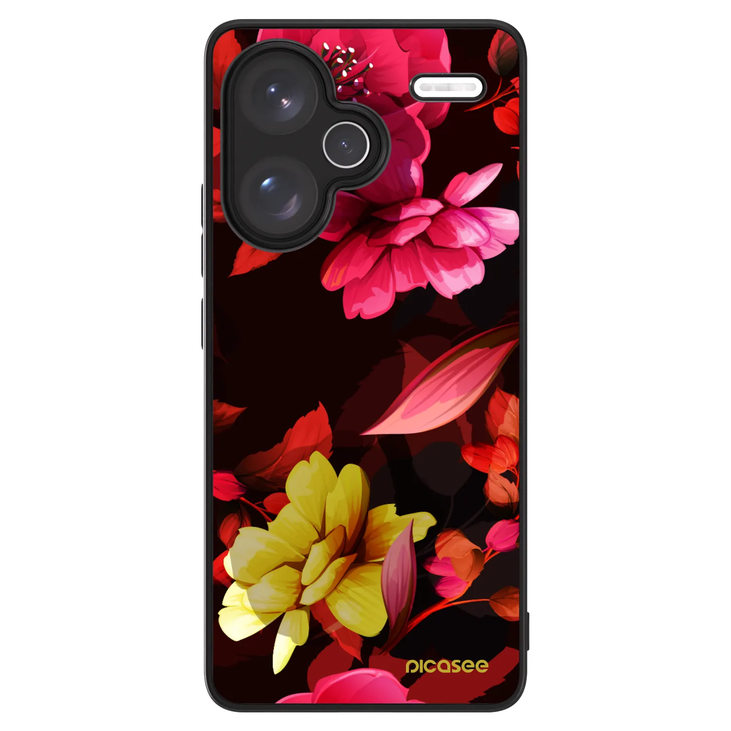 Picasee ULTIMATE CASE pentru Xiaomi Redmi Note 13 Pro+ 5G - Dark Peonny