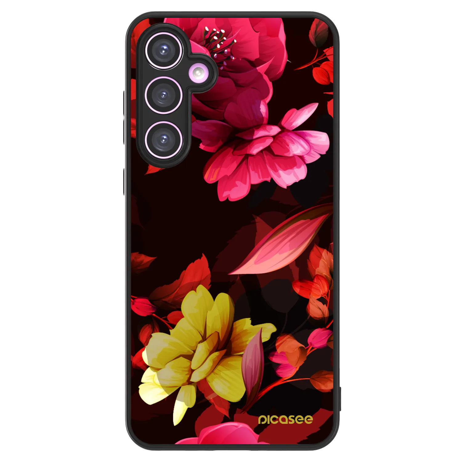 Picasee ULTIMATE CASE pentru Samsung Galaxy A35 5G A356B - Dark Peonny