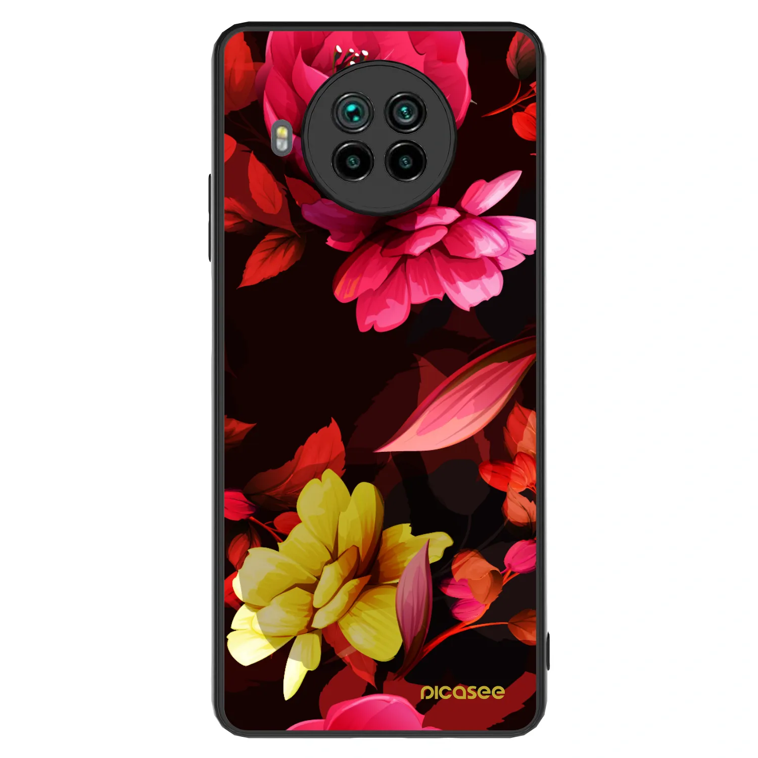 Picasee ULTIMATE CASE pentru Xiaomi Mi 10T Lite - Dark Peonny