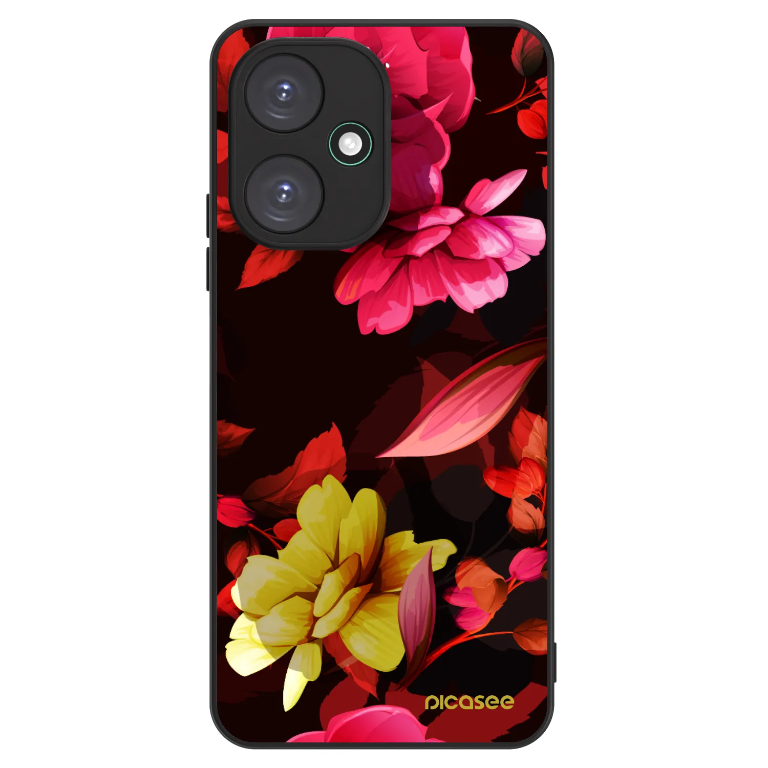 Picasee ULTIMATE CASE pentru Xiaomi Redmi 13C 5G - Dark Peonny